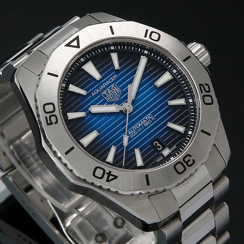 TAG Heuer(USED)태그호이어 아쿠아레이서 프로페셔널 200 데이트 WBP2111